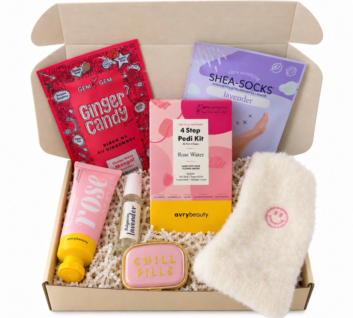 The Comfort Kit | Self-Care Gift Box for Women