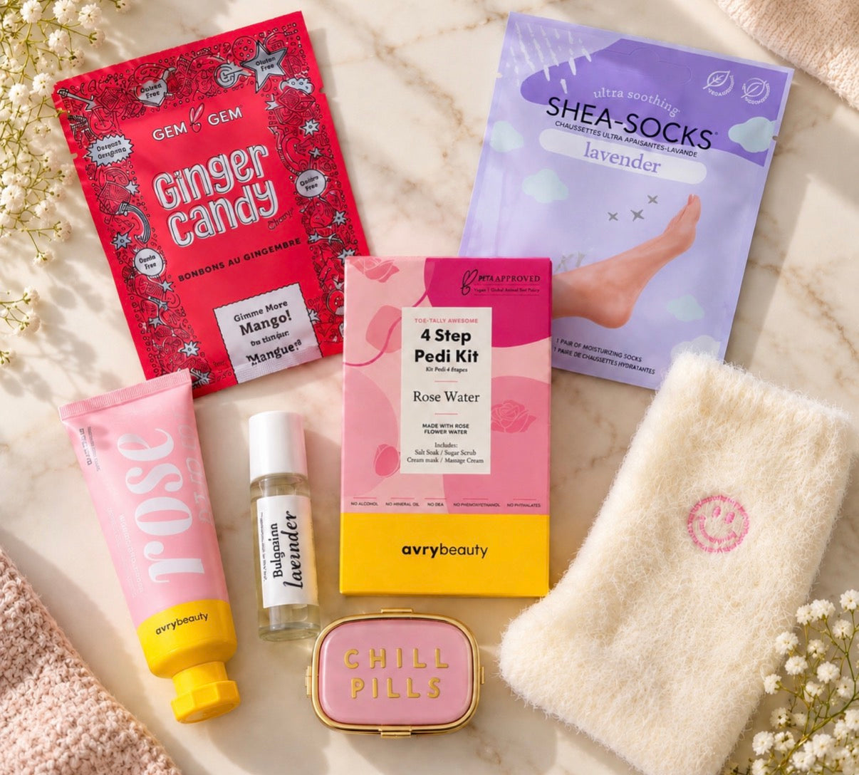 The Comfort Kit | Self-Care Gift Box for Women