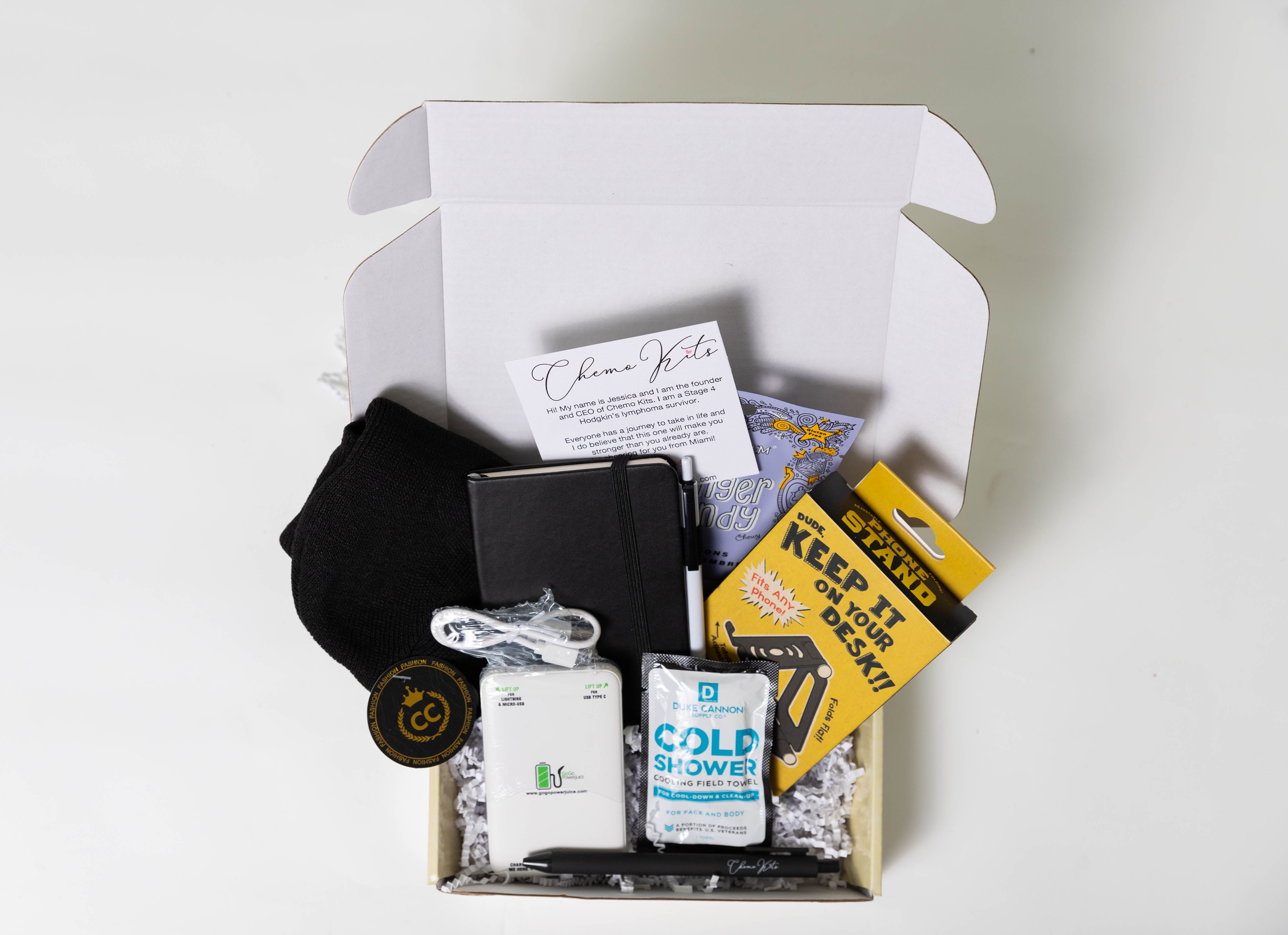 MEN’S CHEMO TECH KIT - Cancer Care Package - Best Gift For Cancer Patient - Chemo Care Package For Man - Cancer Gift For Man - Cancer Patient Gift