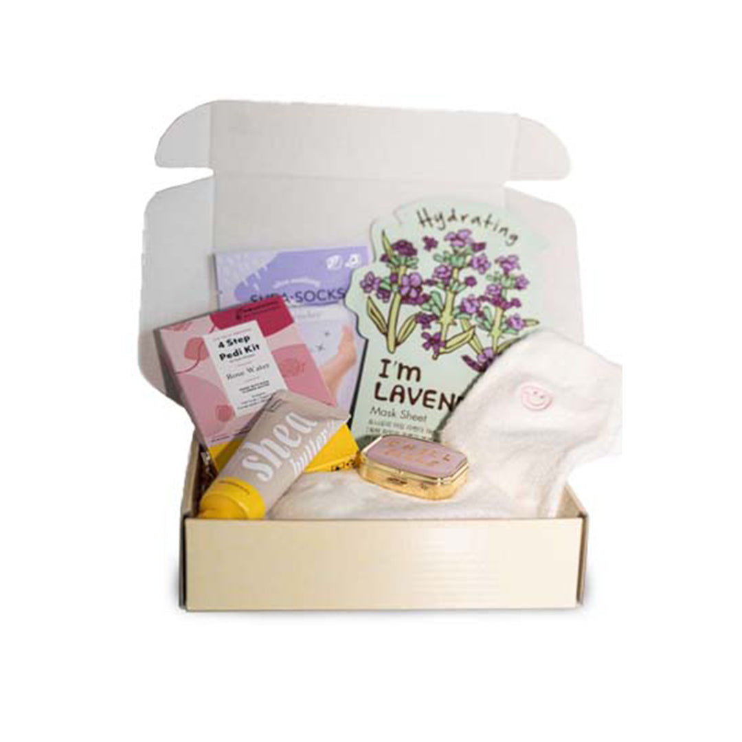 Self-Care Chemo Kit for Women – Lavender Cancer Care Package & Comfort Gift