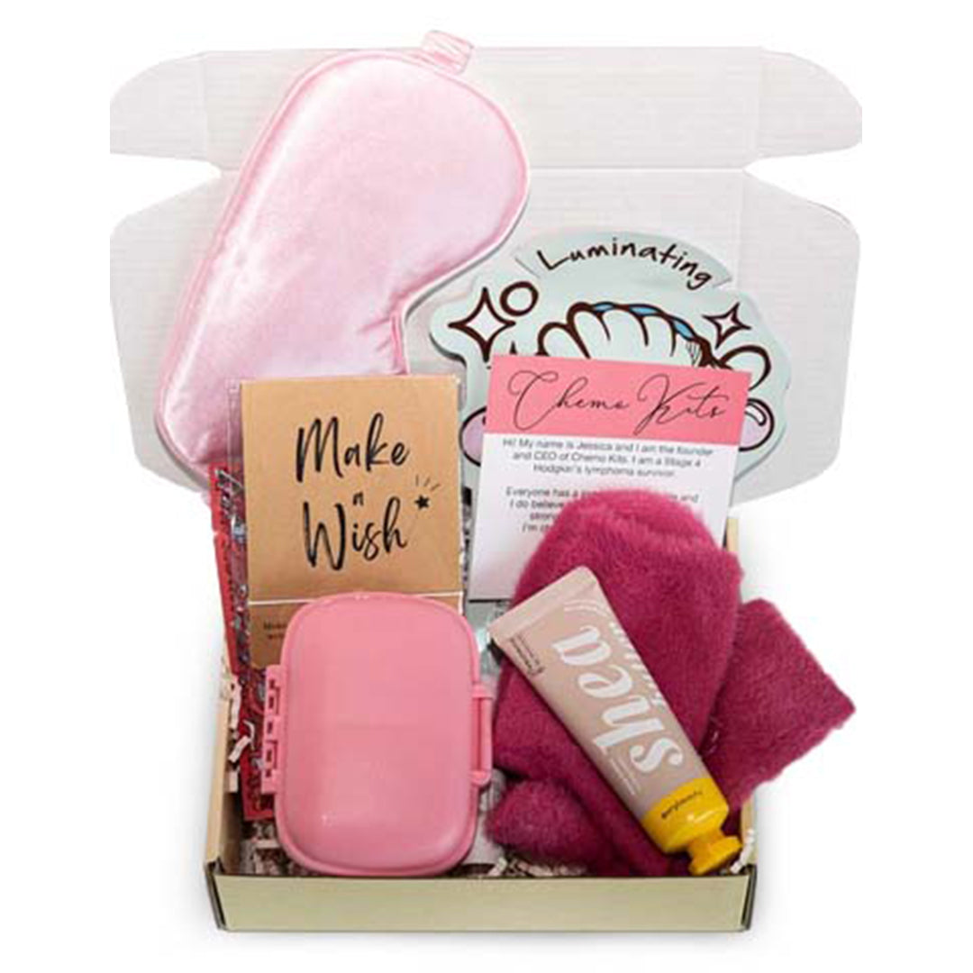 Women’s Chemo Comfort Kit – Self-Care, Essentials & Support for Cancer Treatment