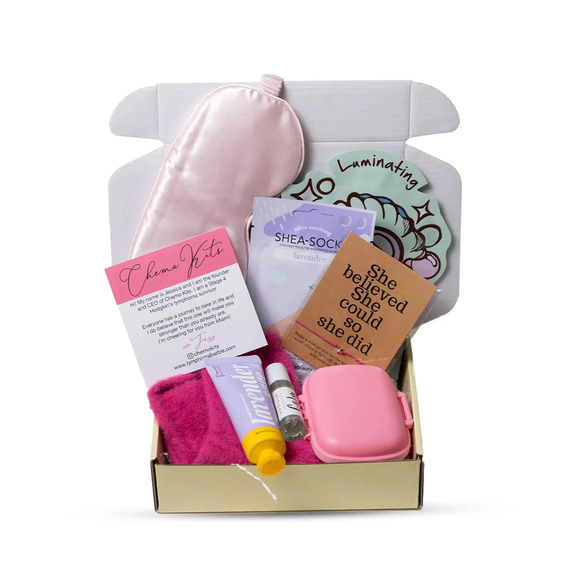Women’s Chemo Comfort Kit – Self-Care, Essentials & Support for Cancer Treatment