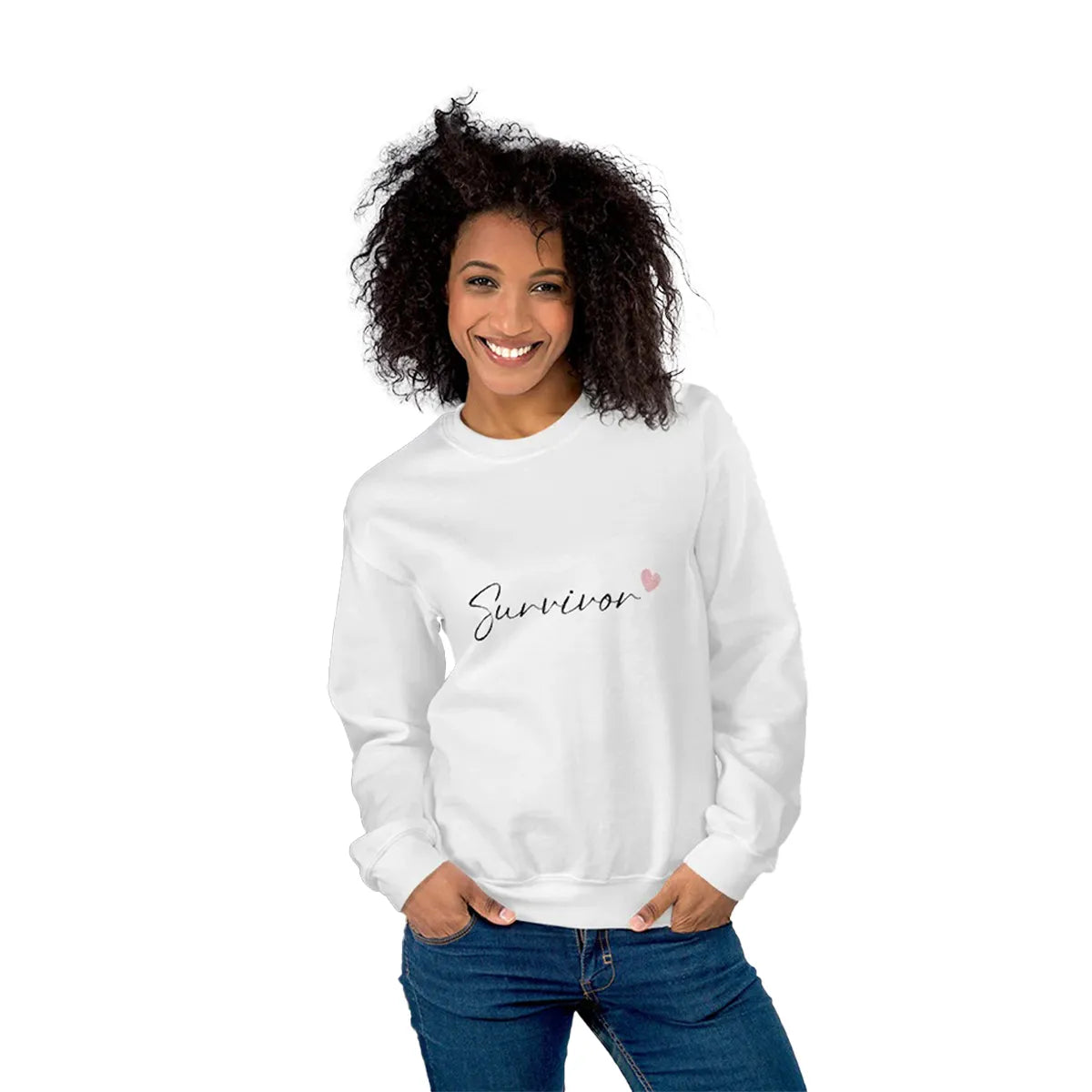Cancer Survivor Sweatshirt - Inspirational & Cozy Cancer Awareness Apparel | Chemo Kits