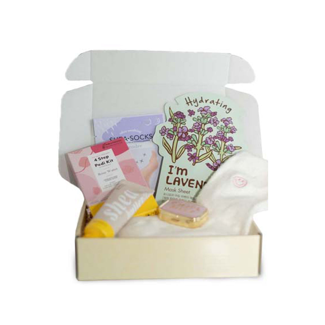 Self-Care Chemo Kit for Women – Lavender Cancer Care Package & Comfort Gift