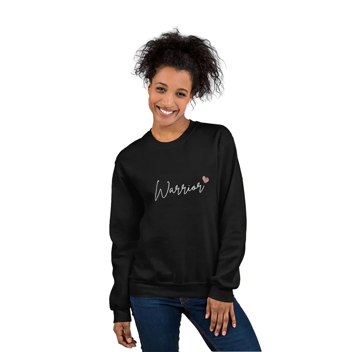 Cancer Warrior Sweatshirt - Inspirational & Cozy Apparel for Cancer Fighters | Chemo Kits