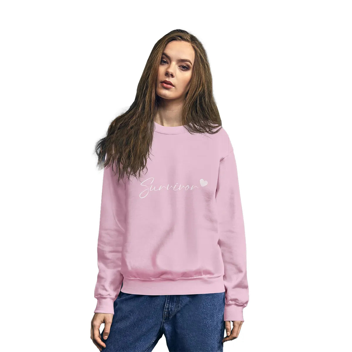 Cancer Survivor Sweatshirt - Inspirational & Cozy Cancer Awareness Apparel | Chemo Kits