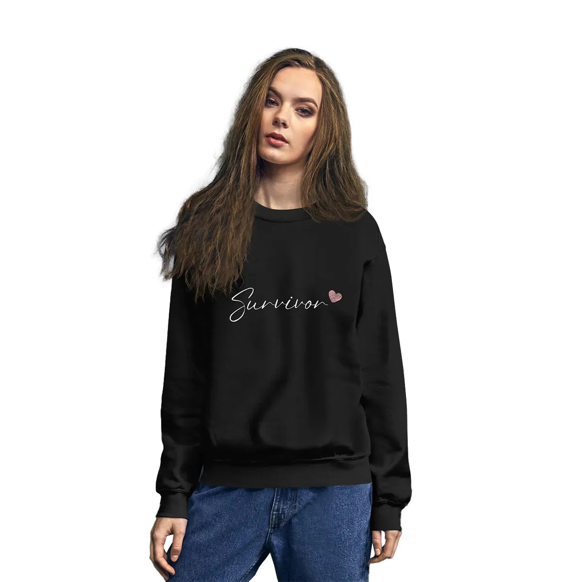 Cancer Survivor Sweatshirt - Inspirational & Cozy Cancer Awareness Apparel | Chemo Kits