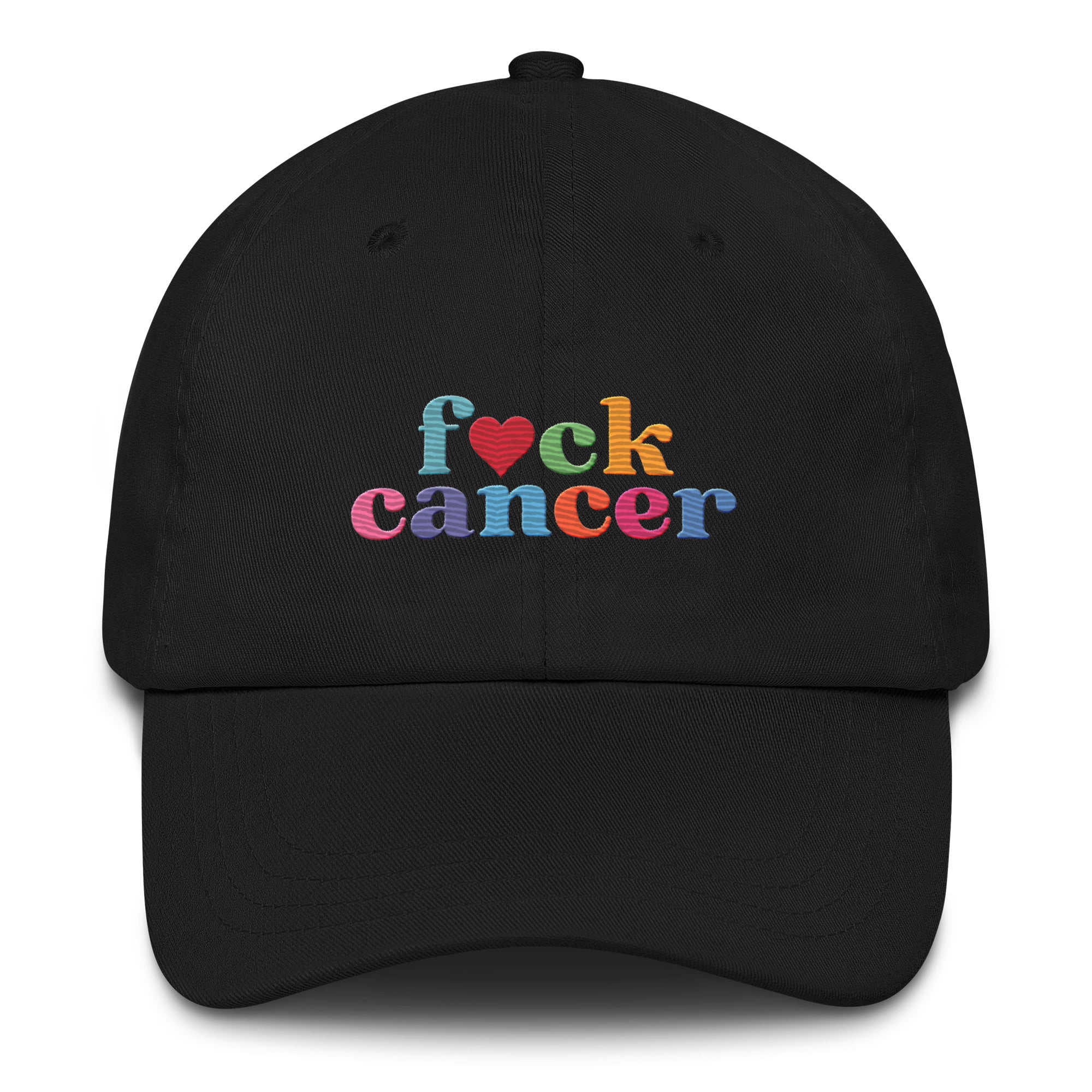 F*ck Cancer Dad Hat - Stylish & Empowering Cancer Awareness Cap | Chemo Kits