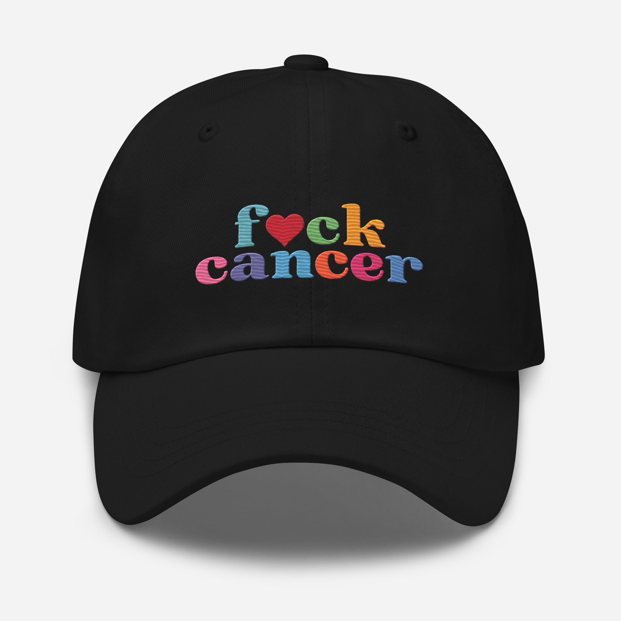 F*ck Cancer Dad Hat - Stylish & Empowering Cancer Awareness Cap | Chemo Kits