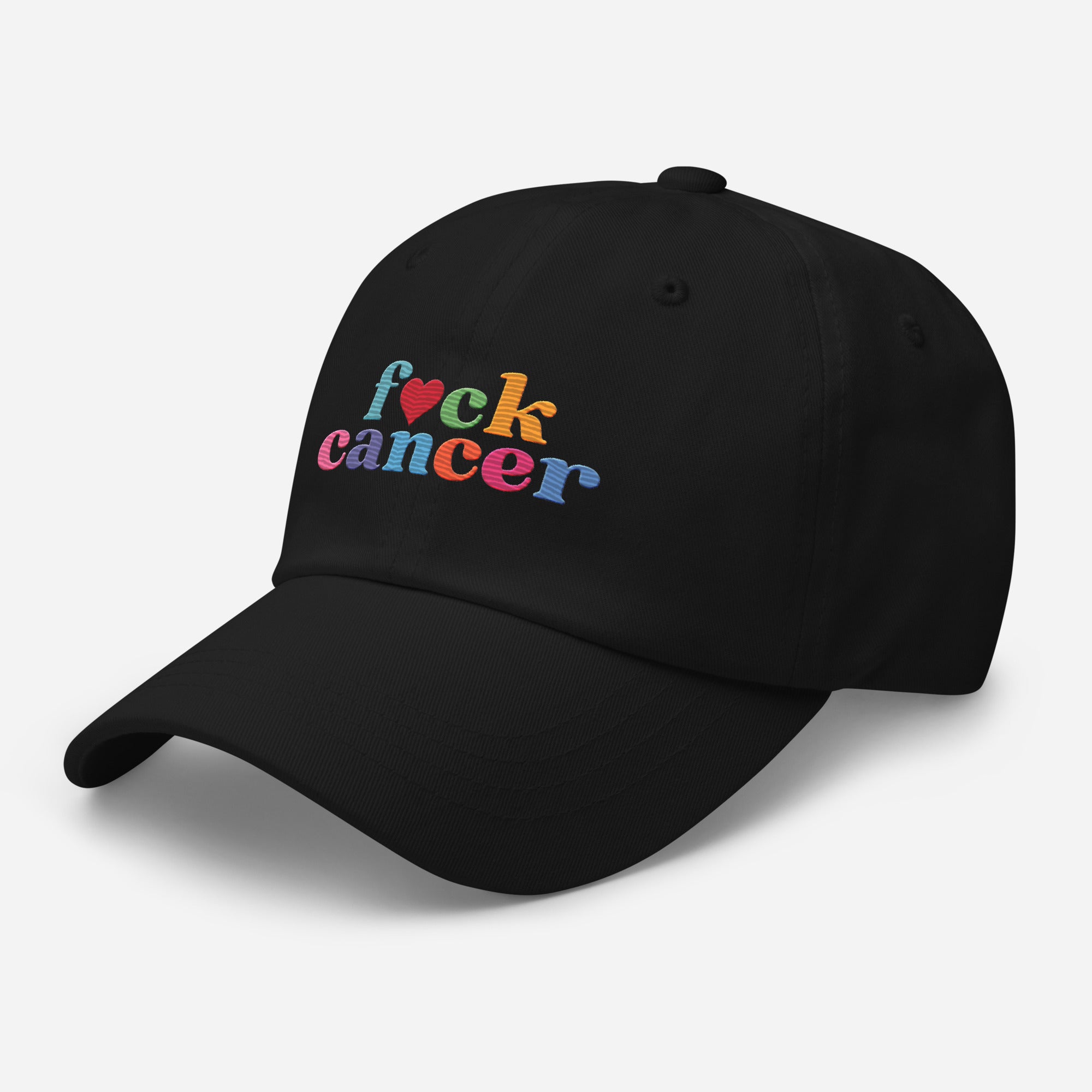 F*ck Cancer Dad Hat - Stylish & Empowering Cancer Awareness Cap | Chemo Kits