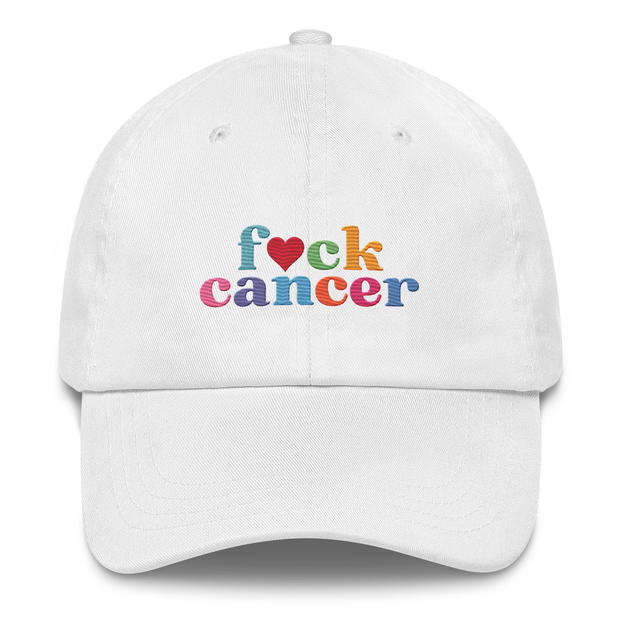 F*ck Cancer Dad Hat - Stylish & Empowering Cancer Awareness Cap | Chemo Kits