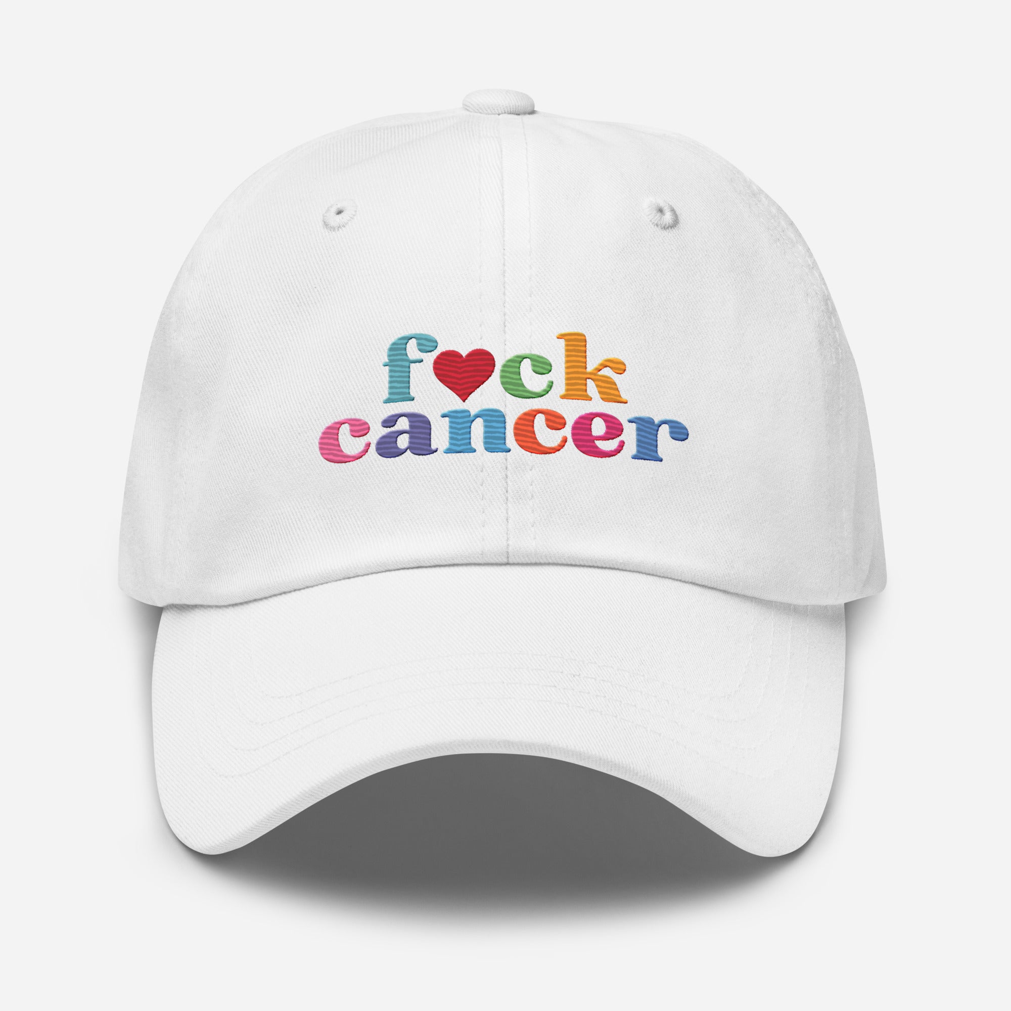 F*ck Cancer Dad Hat - Stylish & Empowering Cancer Awareness Cap | Chemo Kits