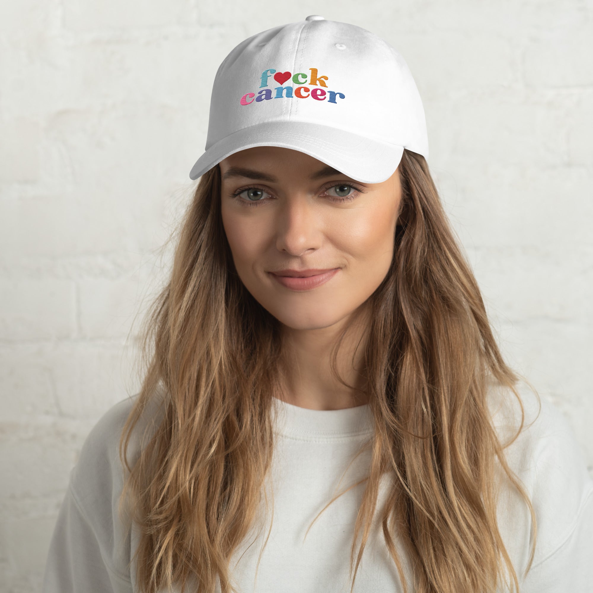 F*ck Cancer Dad Hat - Stylish & Empowering Cancer Awareness Cap | Chemo Kits