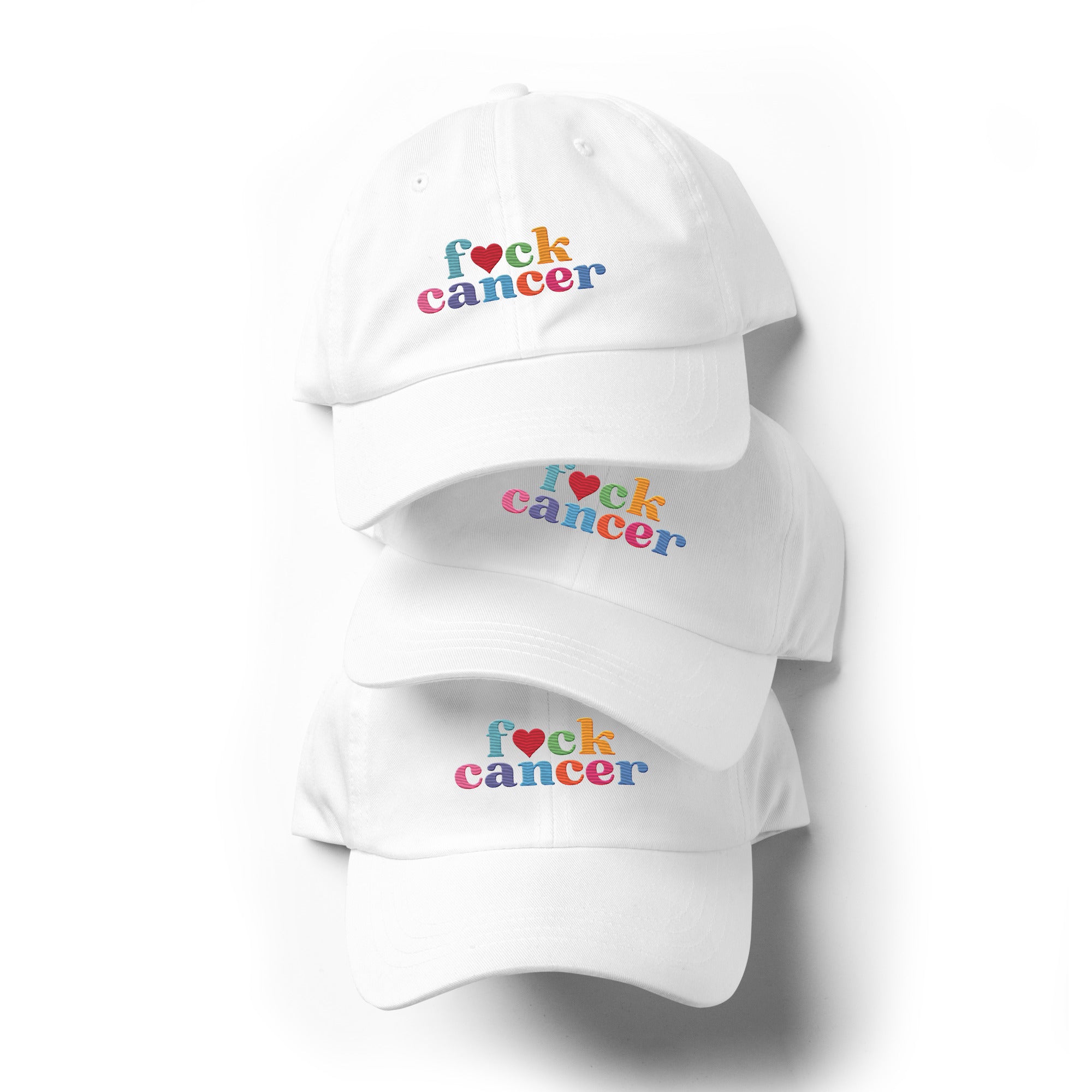 BUBBLEHEAD INK Handmade F Cancer Hat Mens, F&ck Jamaica