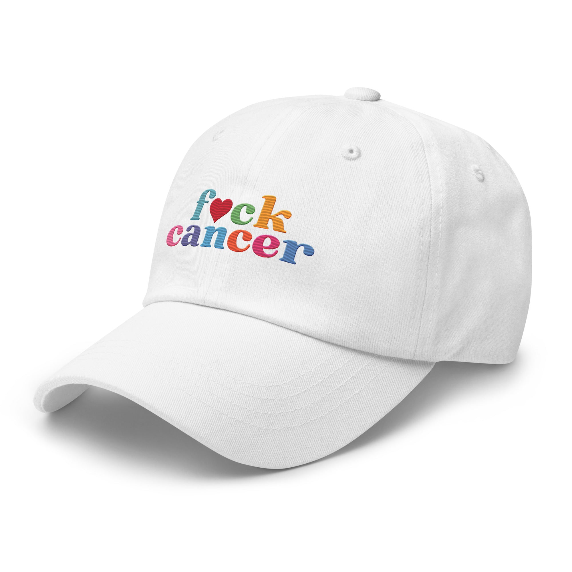 F*ck Cancer Dad Hat - Stylish & Empowering Cancer Awareness Cap | Chemo Kits