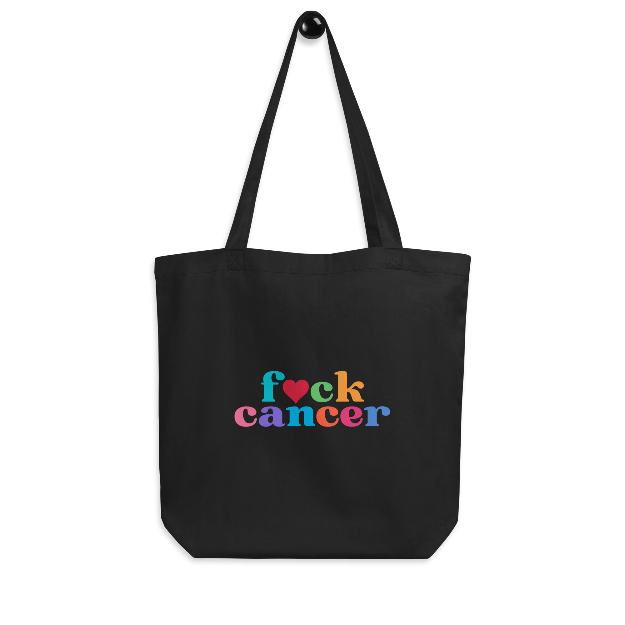 F*ck Cancer Tote Bag - Empowering & Stylish Cancer Awareness Accessory | Chemo Kits