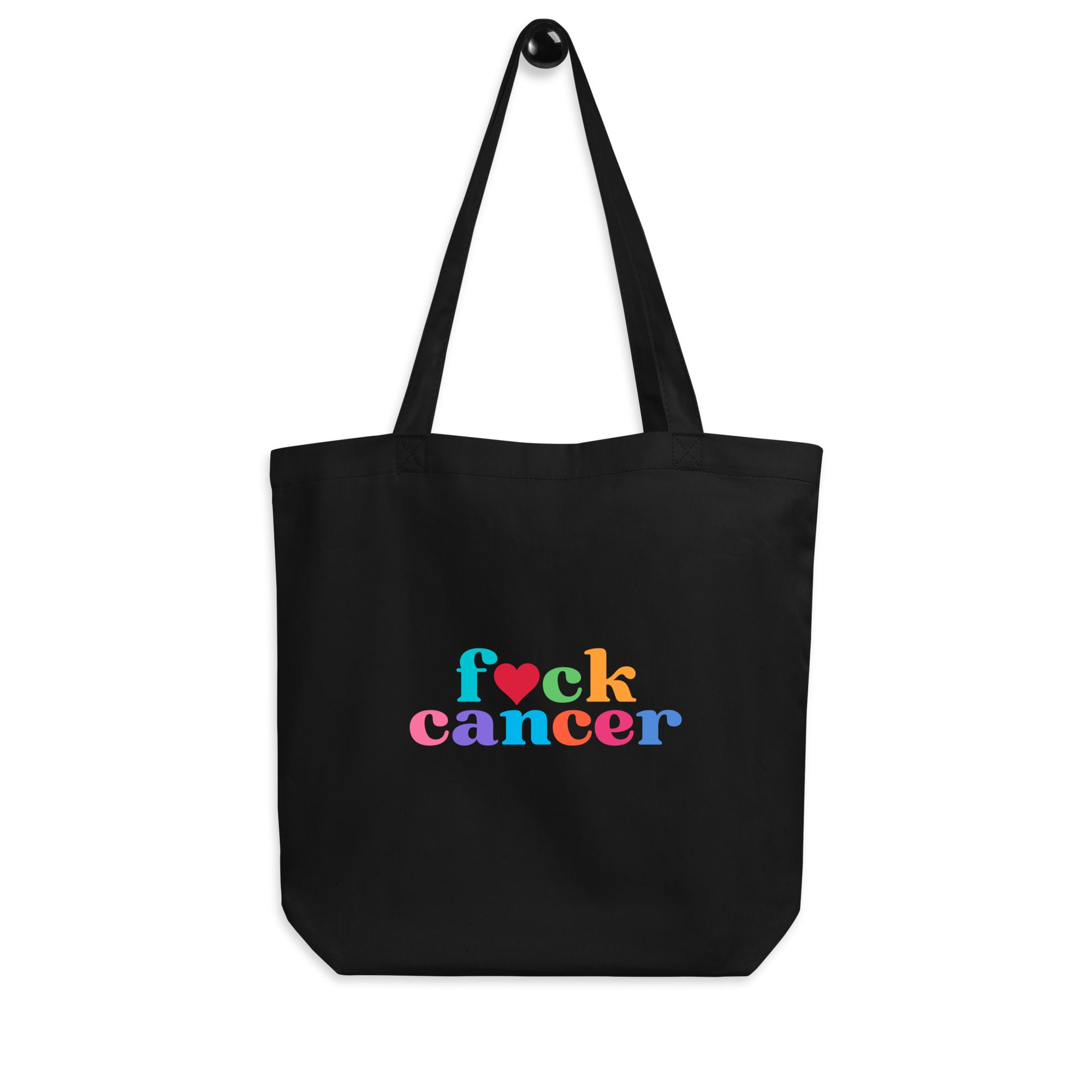 F*ck Cancer Tote Bag - Empowering & Stylish Cancer Awareness Accessory | Chemo Kits