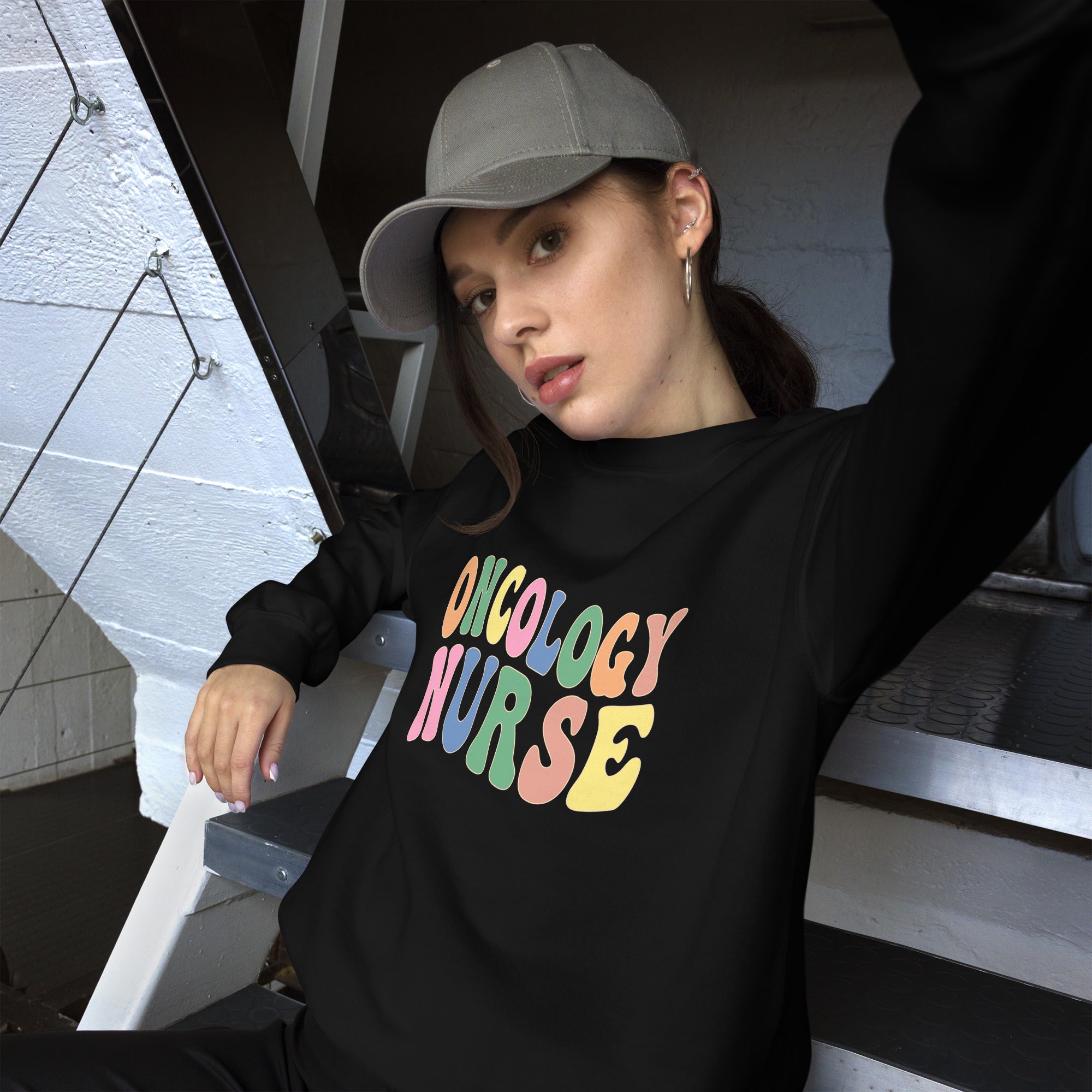 Oncology Nurse Unisex Sweatshirt