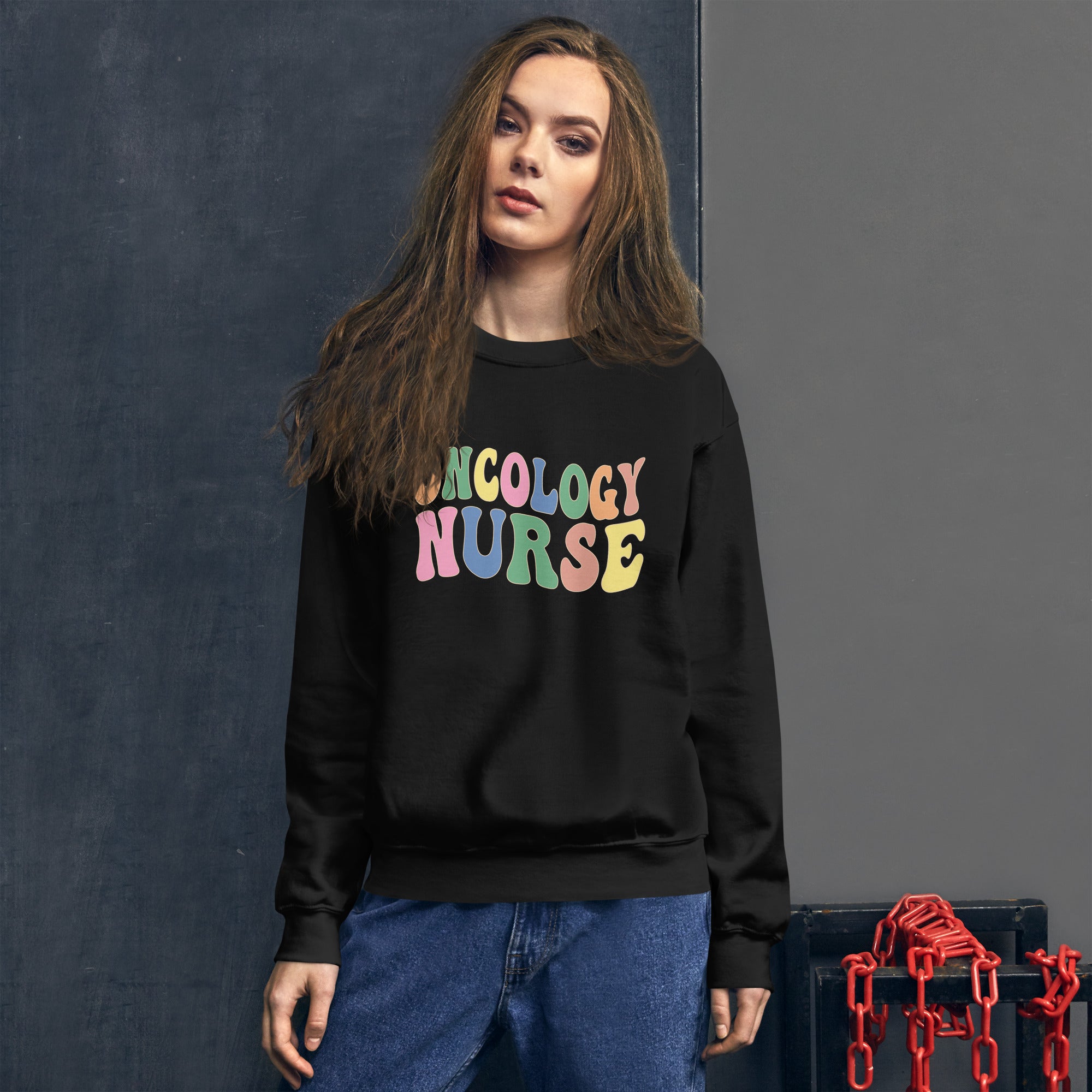 Oncology Nurse Unisex Sweatshirt