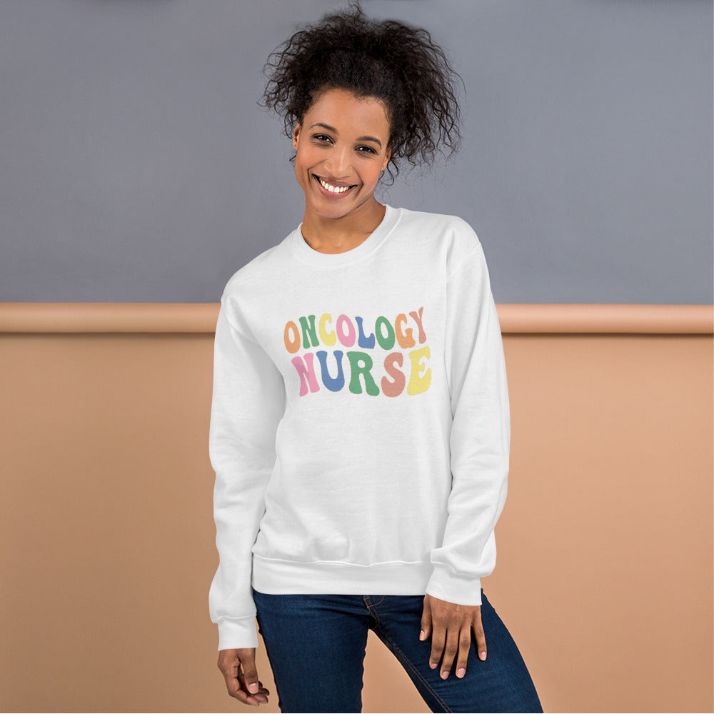 Oncology Nurse Unisex Sweatshirt