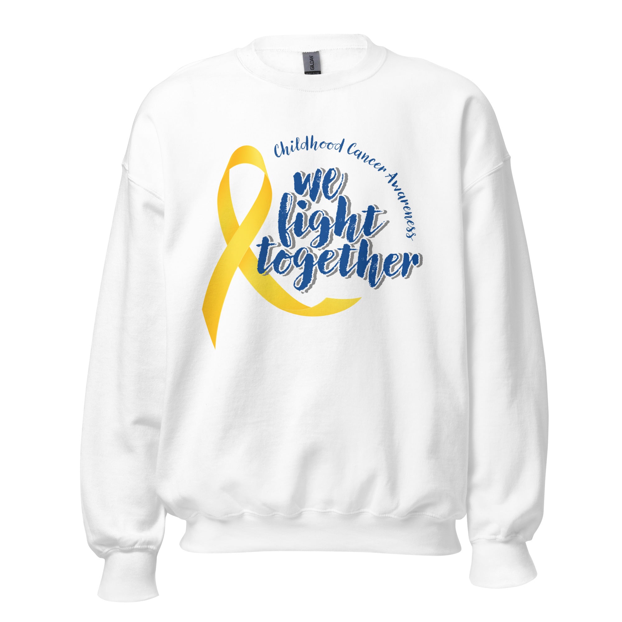 We Fight Together - Unisex Sweatshirt White