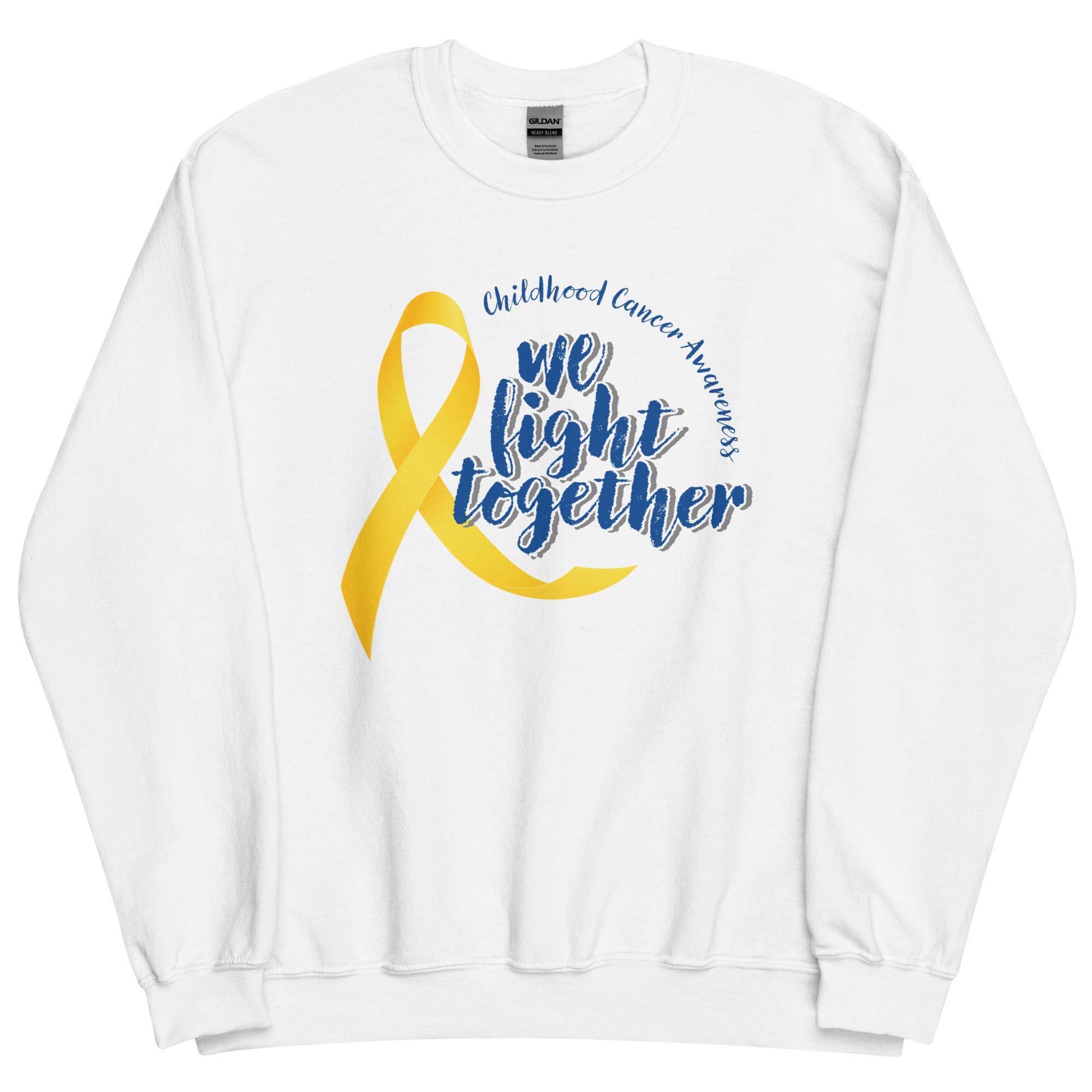 We Fight Together - Unisex Sweatshirt White