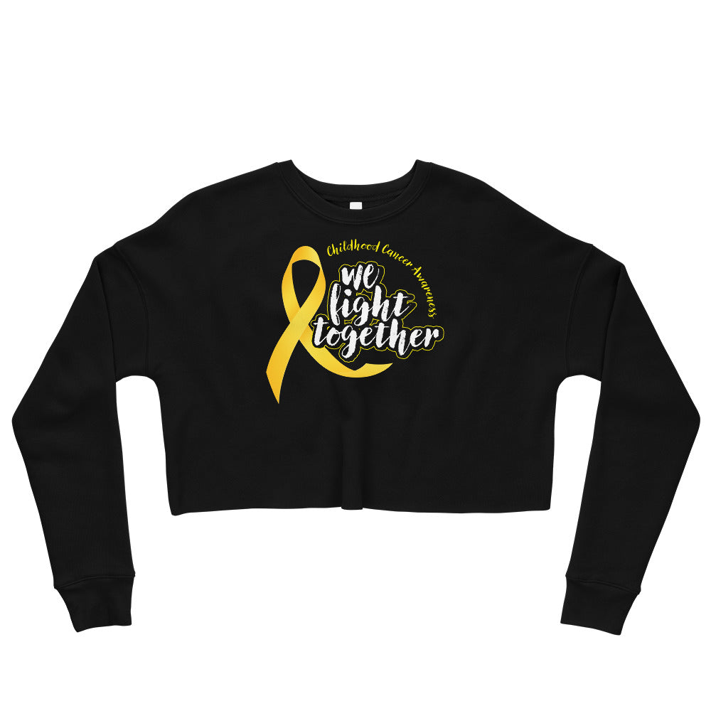 We Fight Together - Crop Sweatshirt