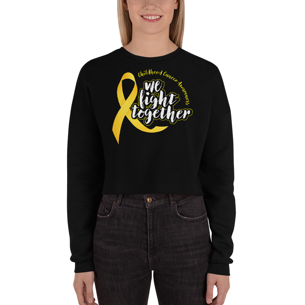 We Fight Together - Crop Sweatshirt