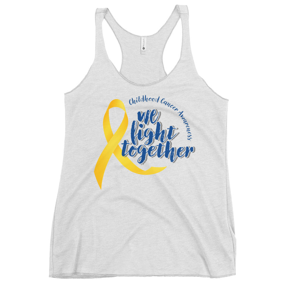 We Fight Together - Women's Racerback Tank