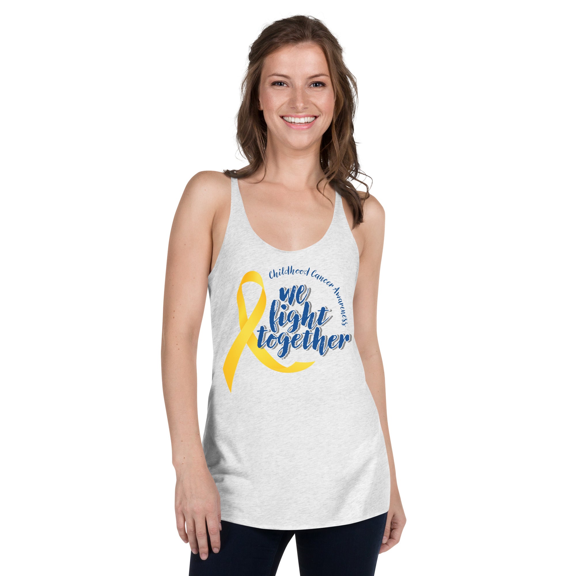 We Fight Together - Women's Racerback Tank
