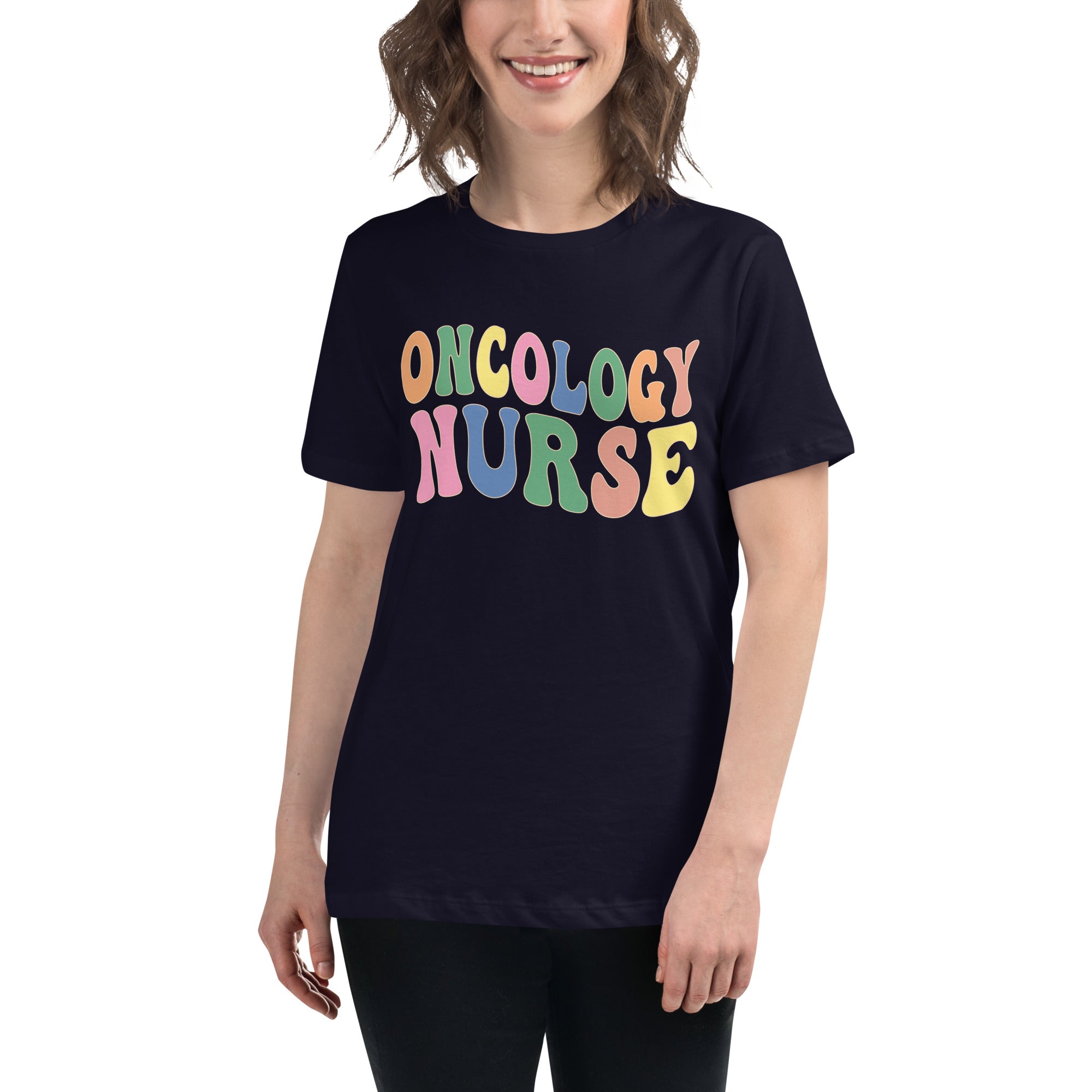 Oncology Nurse Women's Relaxed T-Shirt