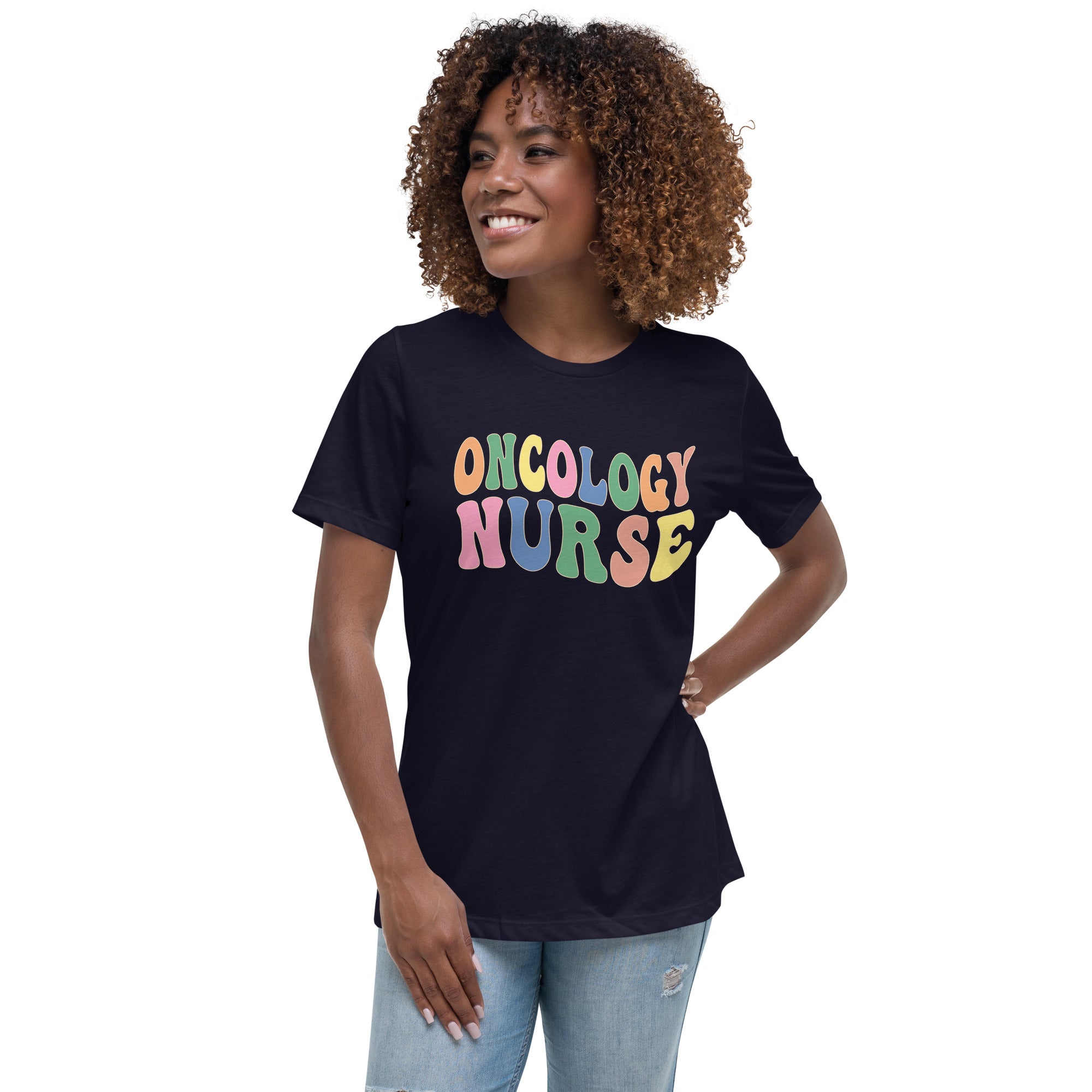 Oncology Nurse Women's Relaxed T-Shirt