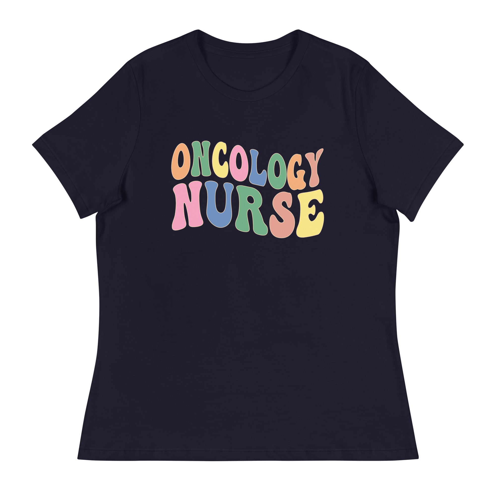 Oncology Nurse Women's Relaxed T-Shirt