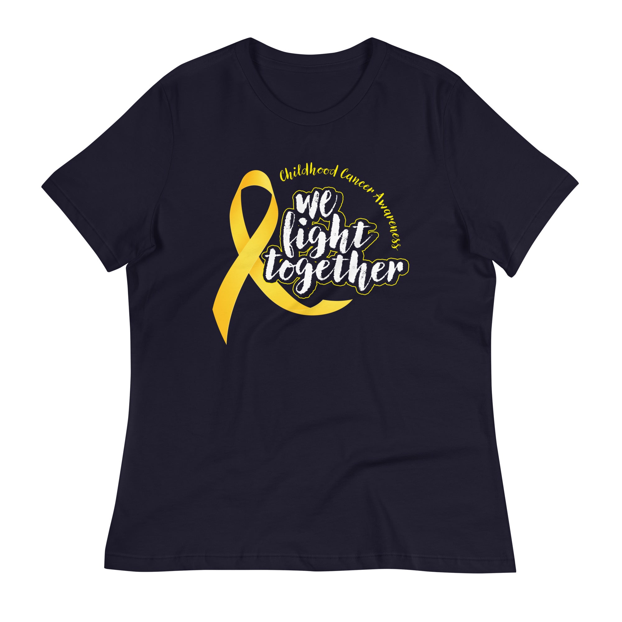We Fight Together - Women's Relaxed T-Shirt Black