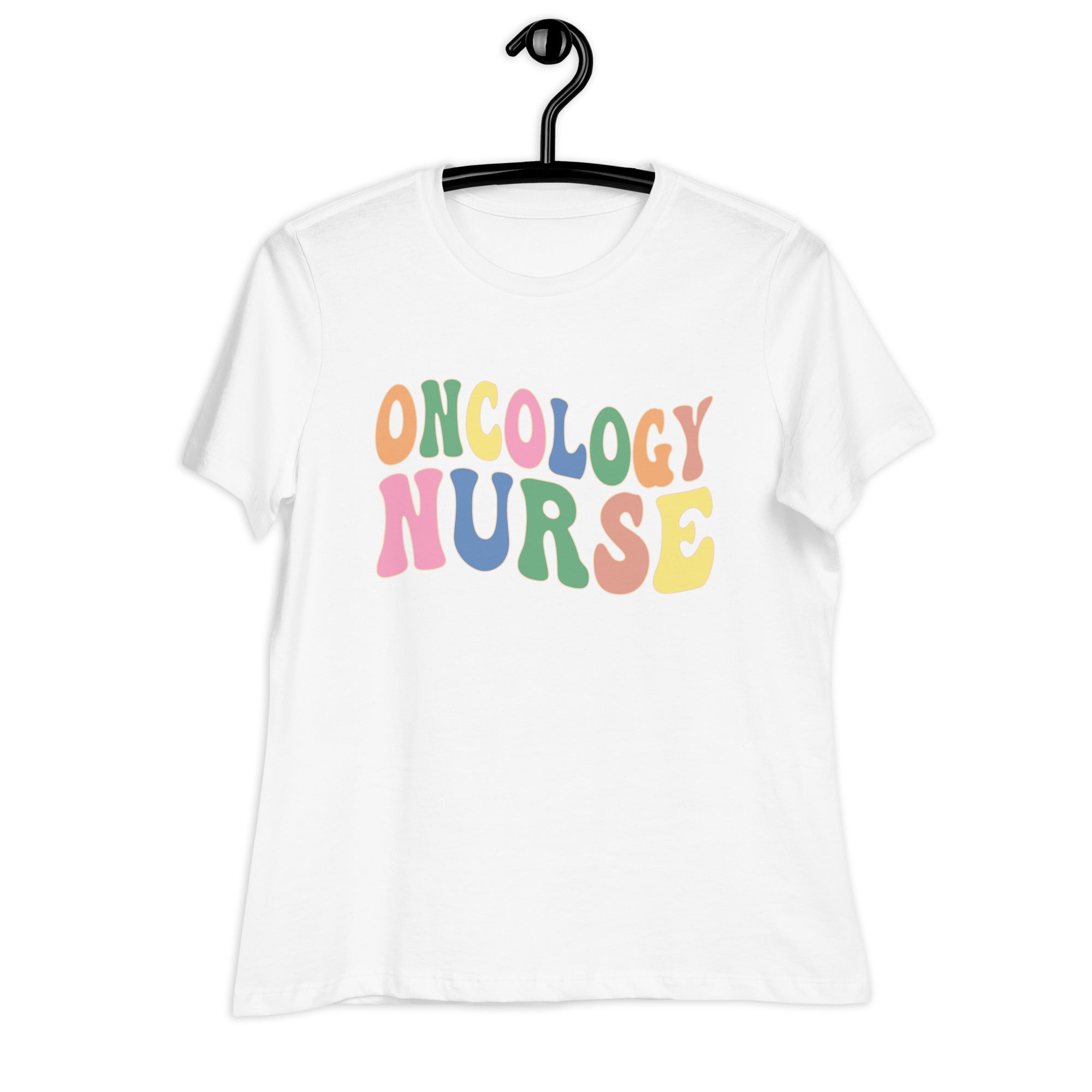 Oncology Nurse Women's Relaxed T-Shirt