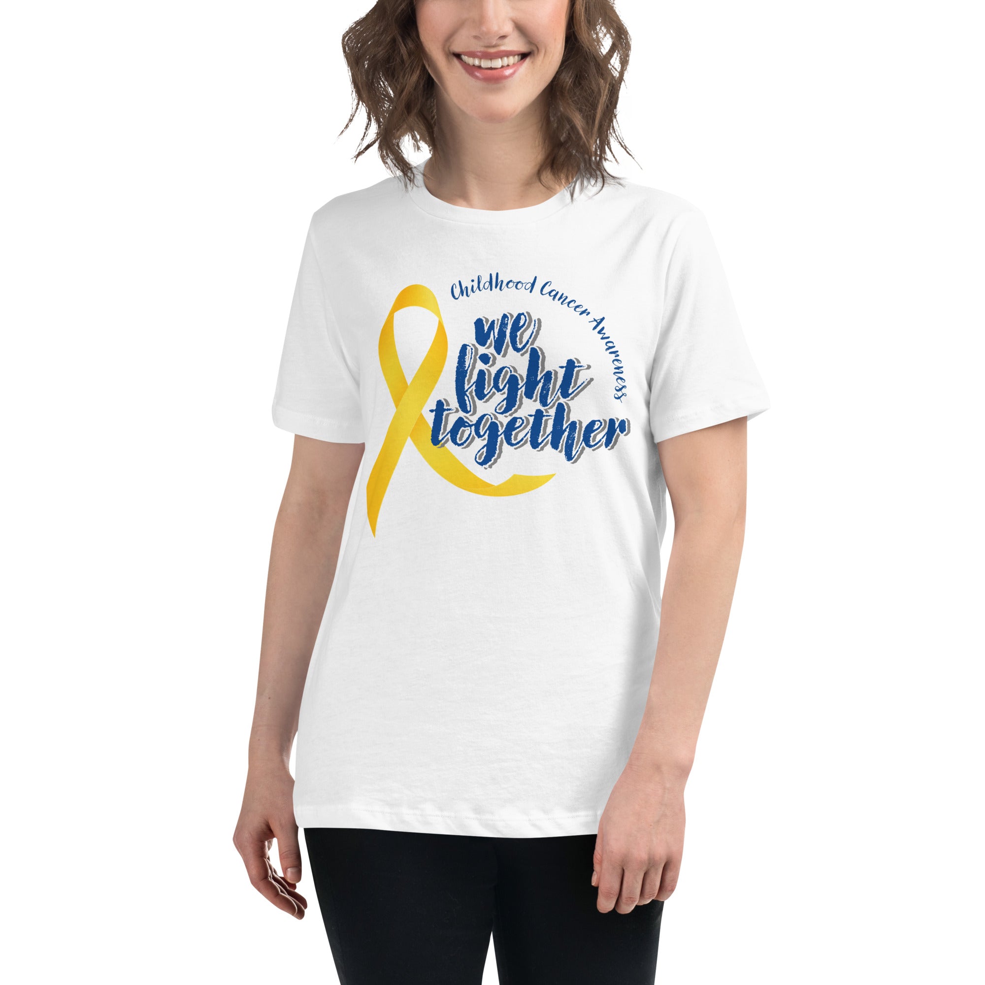 We Fight Together - Women's Relaxed T-Shirt