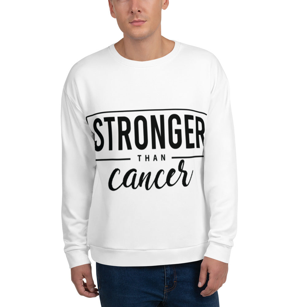Stronger than Cancer Sweatshirt