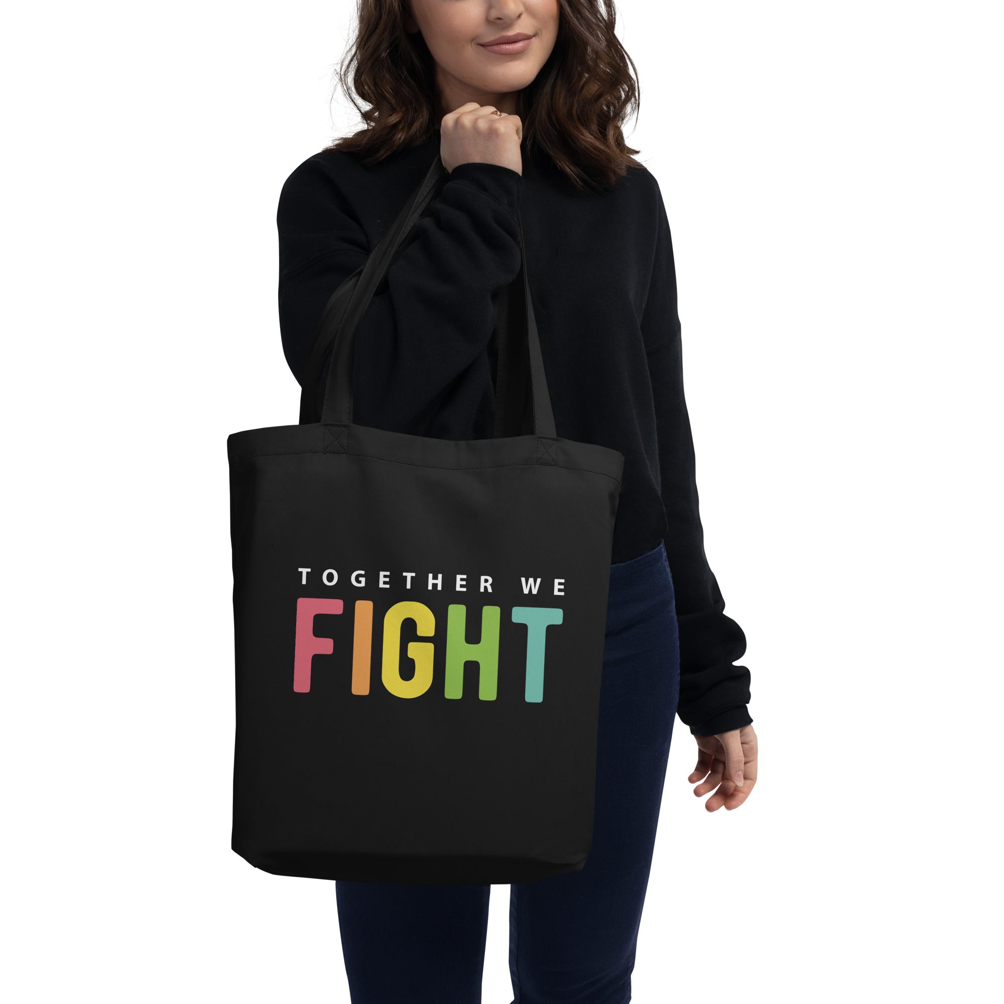 Together We Fight Tote Bag