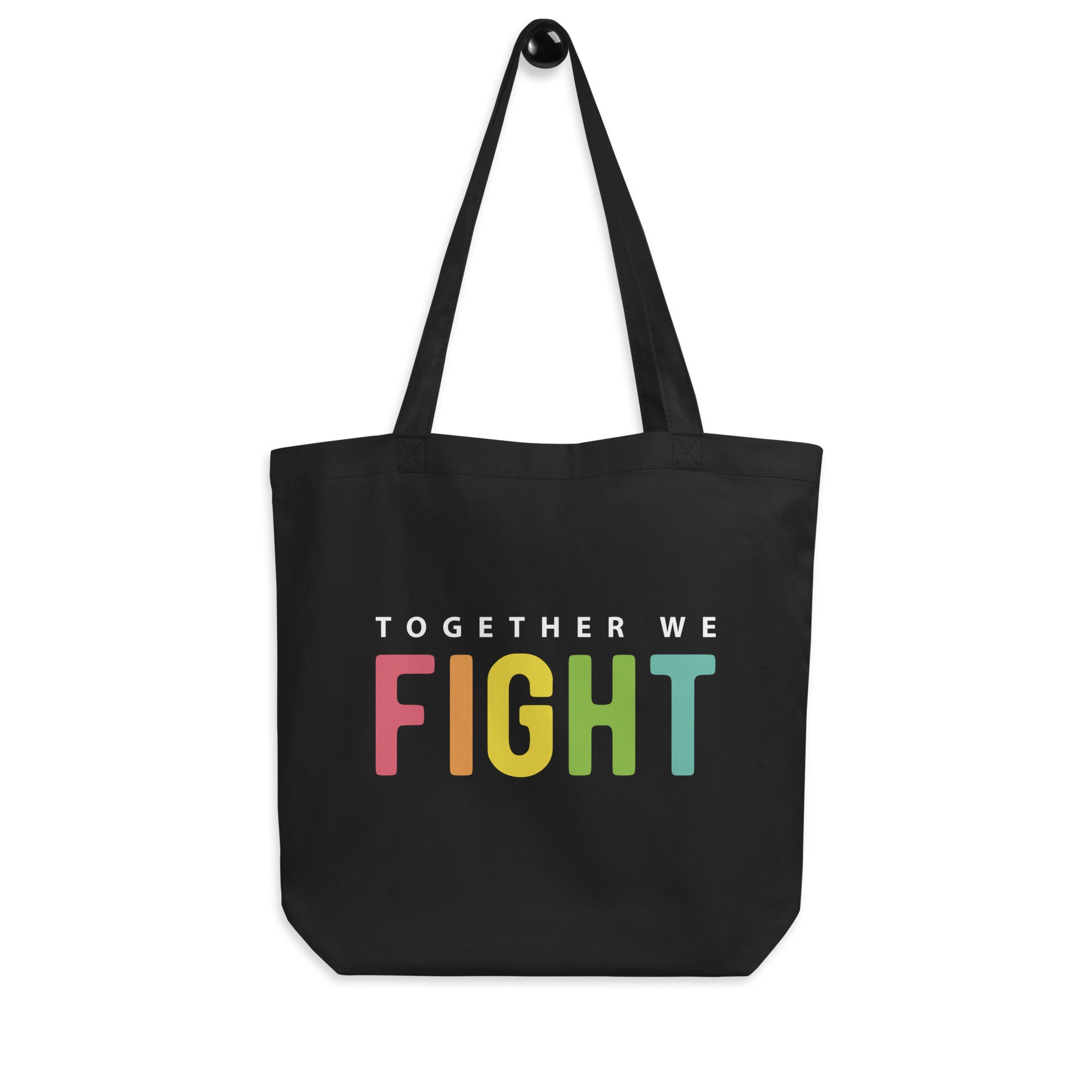 Together We Fight Tote Bag