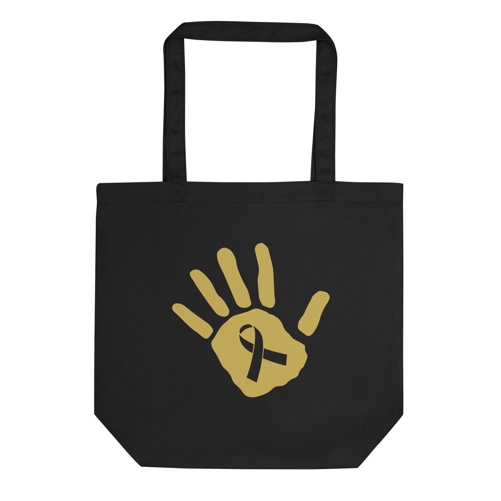 Childhood Cancer Tote Bag