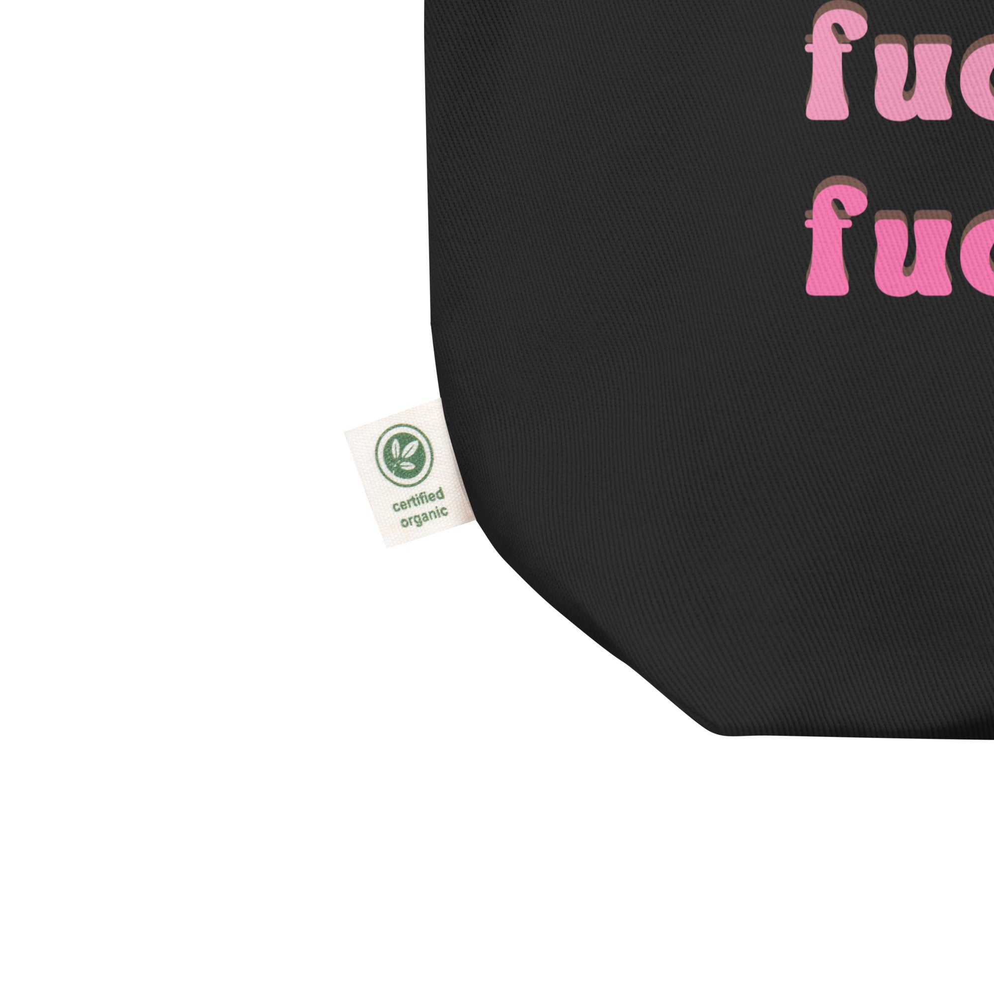 Fuck Cancer Tote Bag