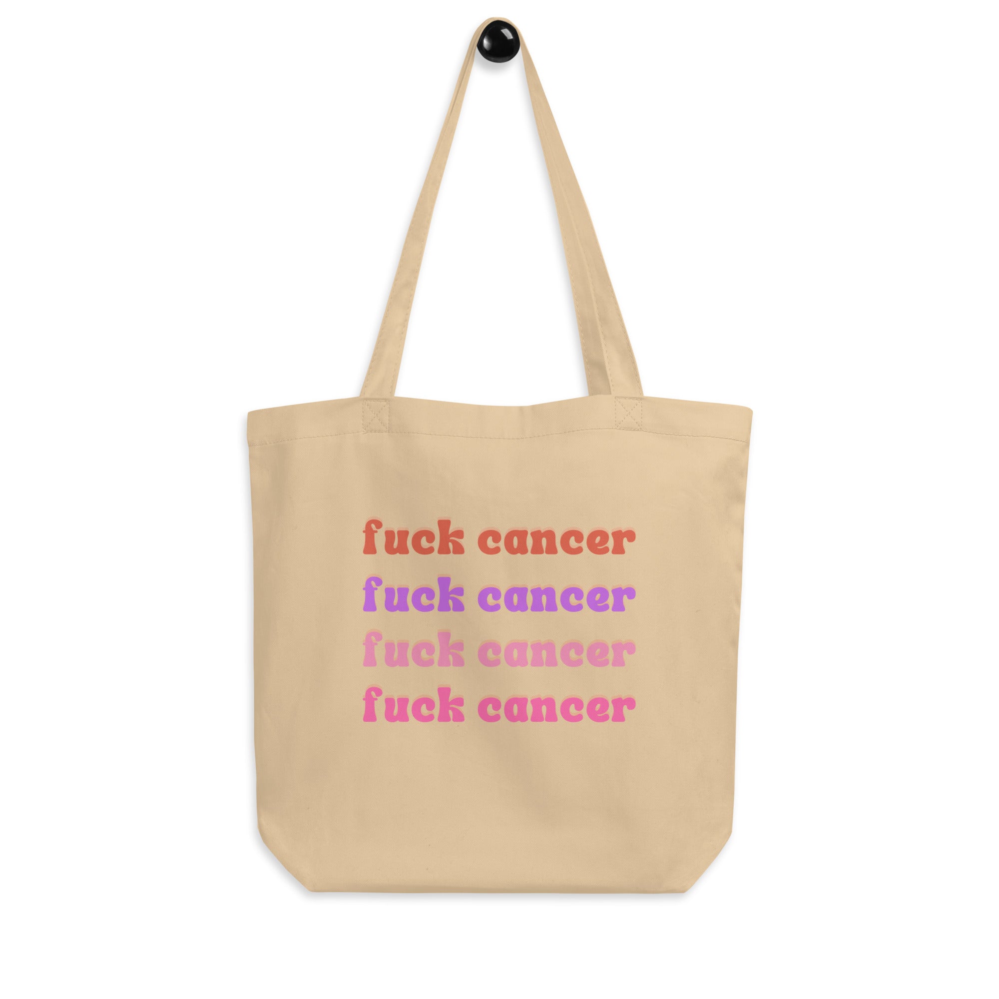 Fuck Cancer Tote Bag
