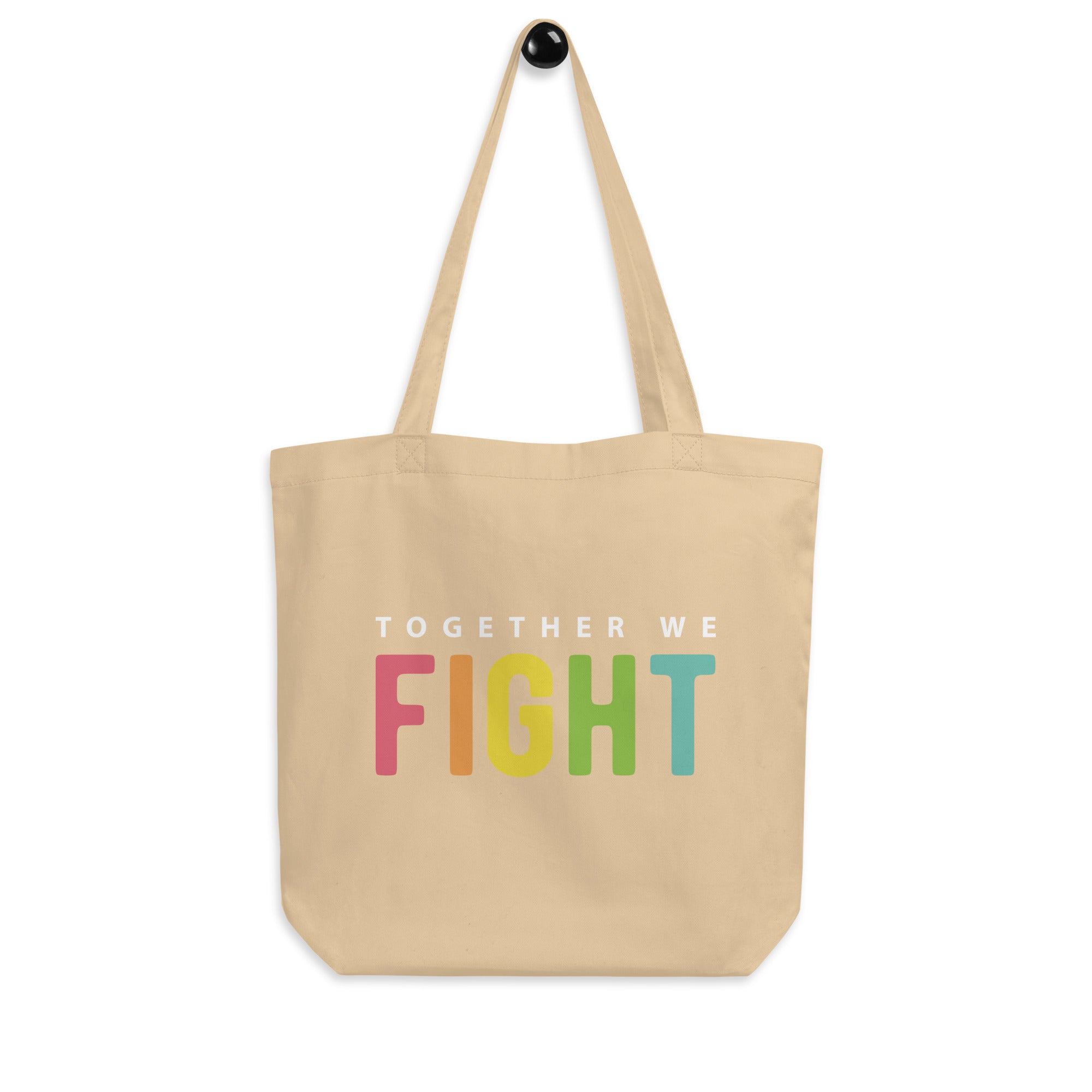 Together We Fight Tote Bag