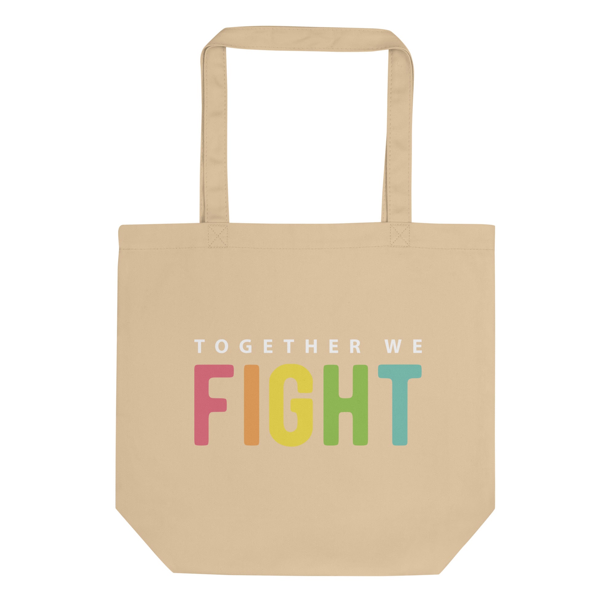 Together We Fight Tote Bag